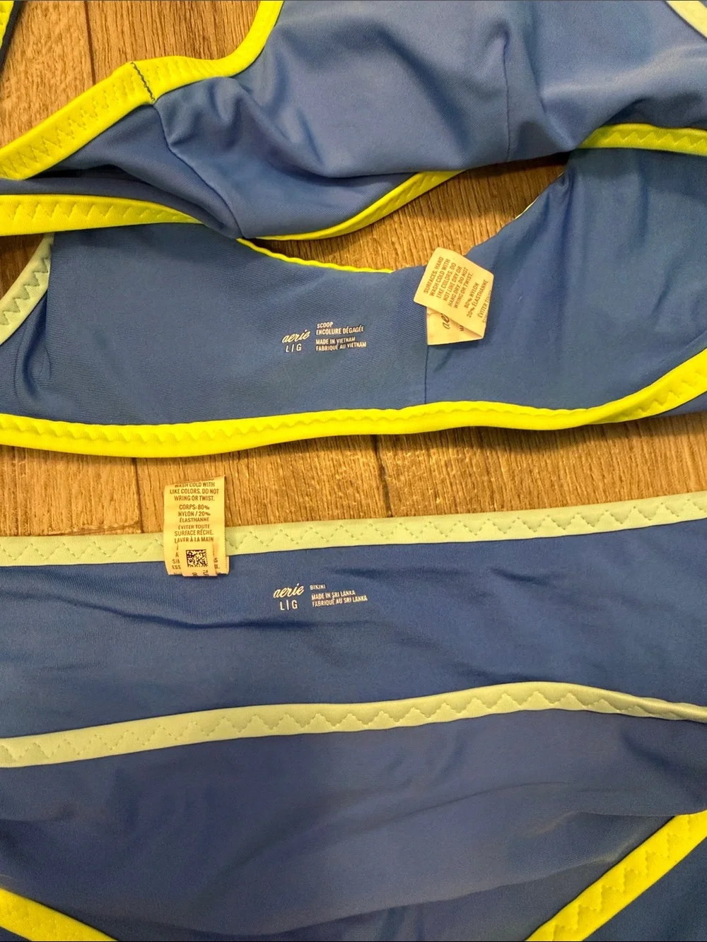 aerie vibrant blue